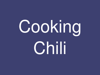 Cooking Chili in Multi-cooker