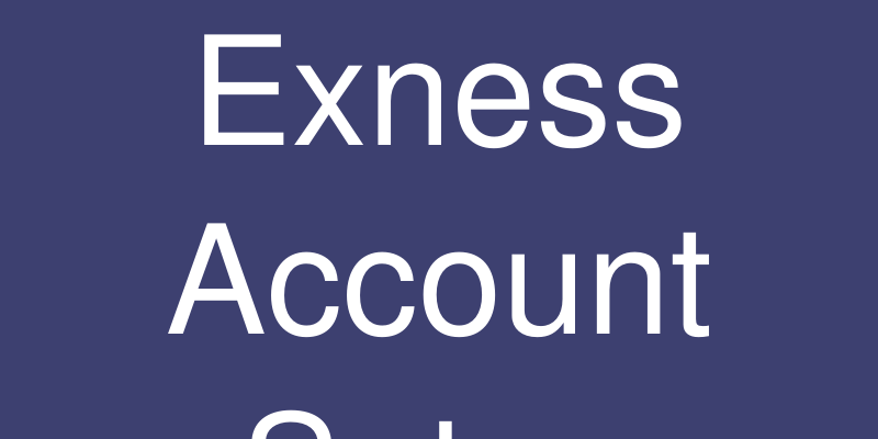 Account Setup Screen