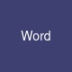 Microsoft Word