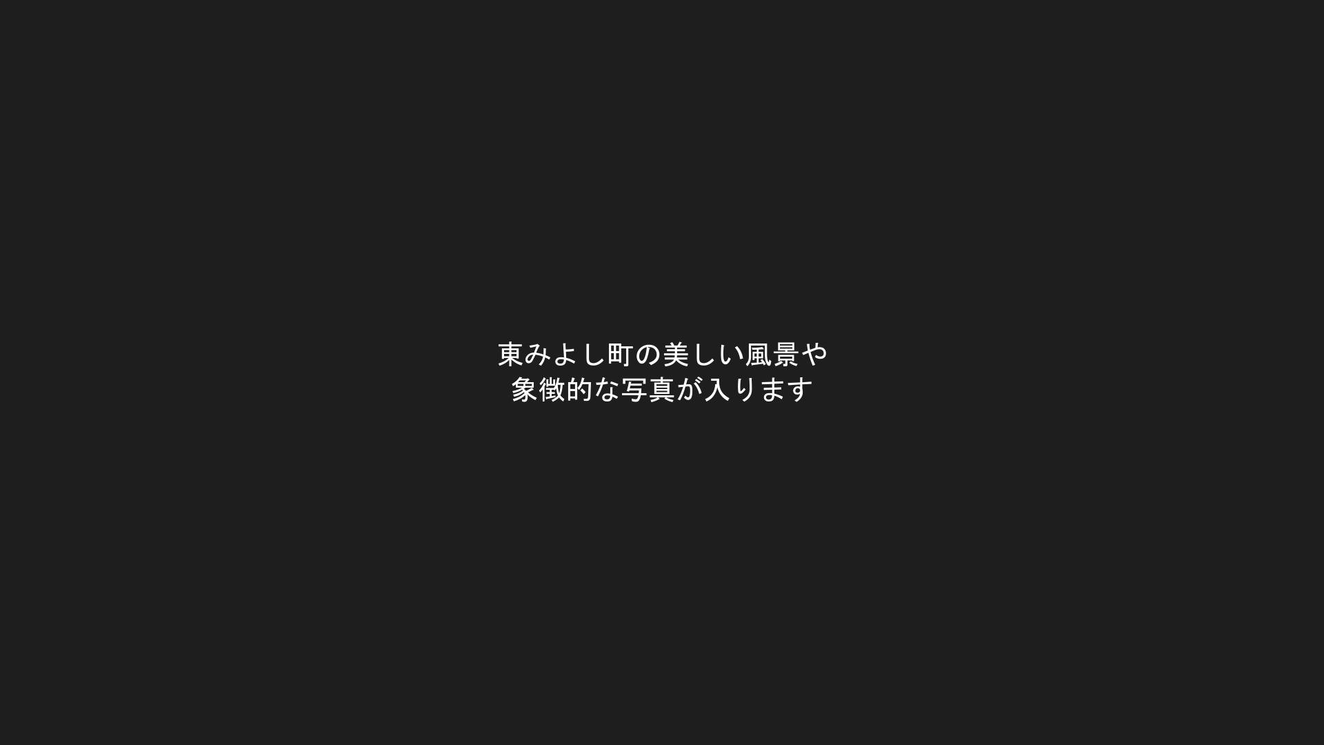 東みよし町の風景