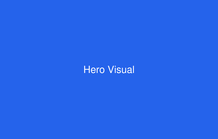 Hero Visual