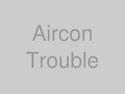 エアコントラブルのイメージ