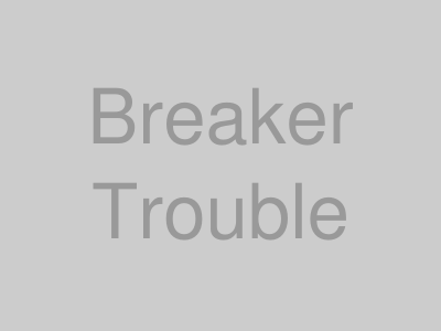 ブレーカートラブルのイメージ