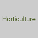 Horticulture Expert