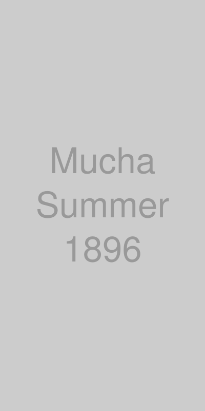 アルフォンス・ミュシャ作『四季:夏』の高画質画像