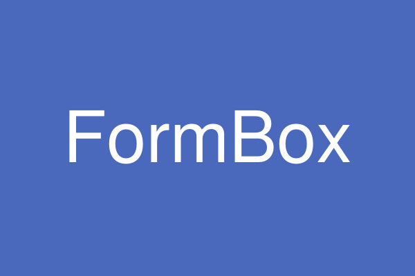 FormBox