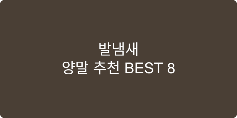 양말 추천 이미지