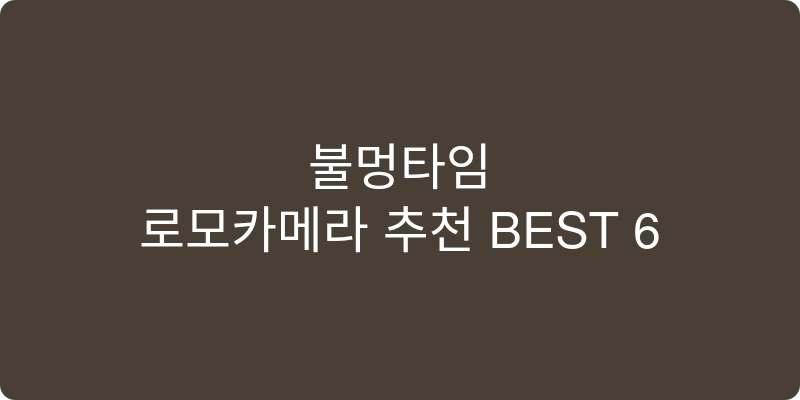 로모카메라 추천 이미지