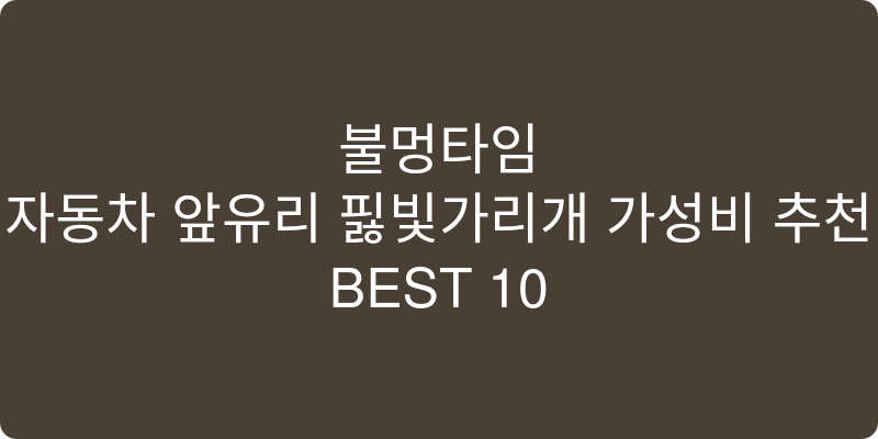 자동차 앞유리 햇빛가리개 가성비 추천 이미지