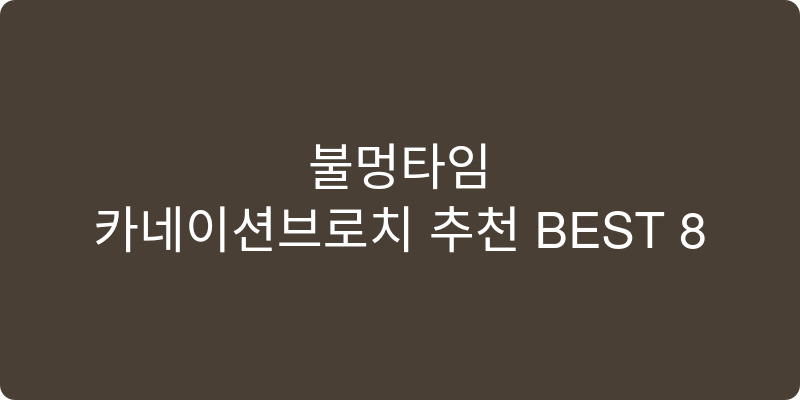 카네이션브로치 추천 이미지