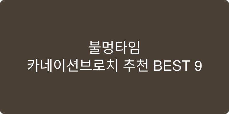카네이션브로치 추천 이미지