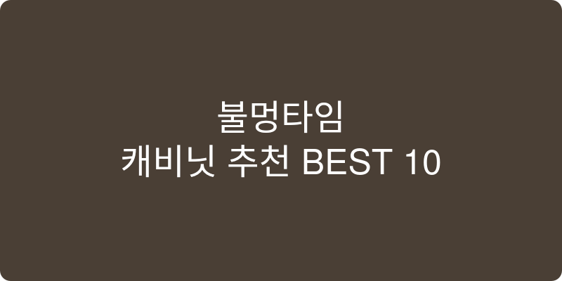 캐비닛 추천 이미지