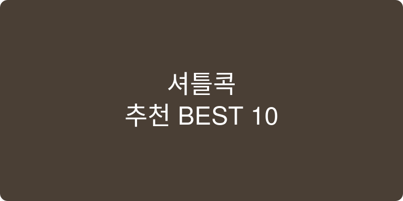 셔틀콕 추천 이미지