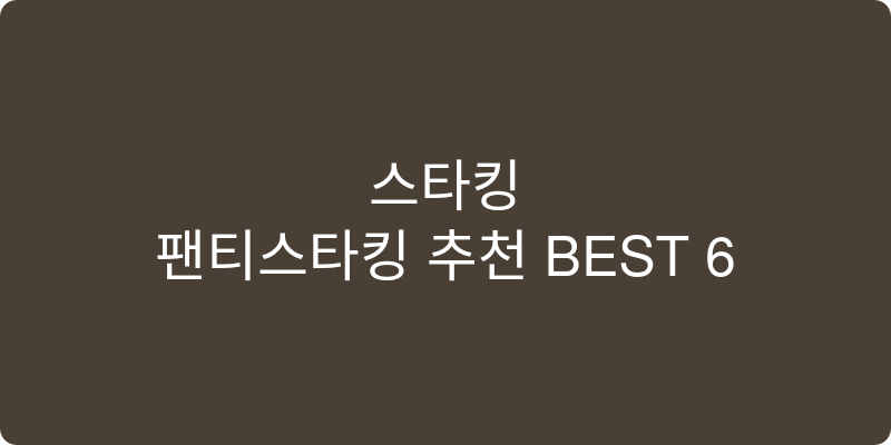 팬티스타킹 추천 이미지