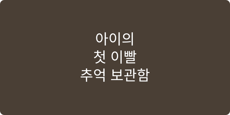유치보관함 추천 이미지