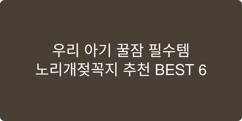 노리개젖꼭지 추천 이미지