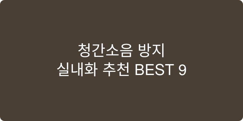 층간소음 방지 실내화 추천 이미지