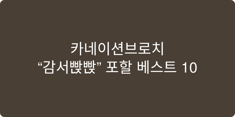 카네이션브로치 추천 이미지