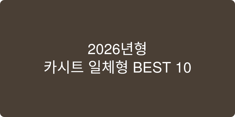 2026년형 카시트 일체형 추천 이미지