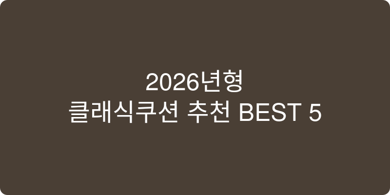 기능성쿠션 추천 이미지