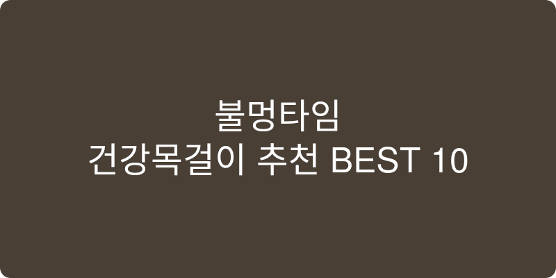 건강목걸이 추천 이미지