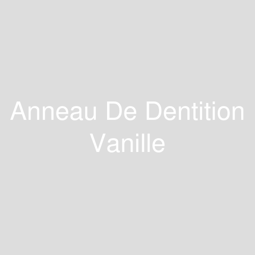 Une image représentant le produit Anneau De Dentition Vanille