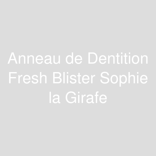 Une image représentant le produit Anneau de Dentition Fresh Blister Sophie la Girafe
