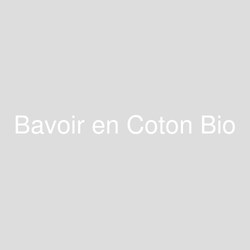 Une image représentant le produit Bavoir en Coton Bio