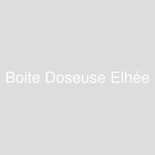 Une image représentant le produit Boite Doseuse Elhée