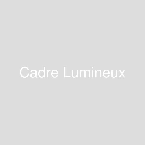Une image représentant le produit Cadre Lumineux