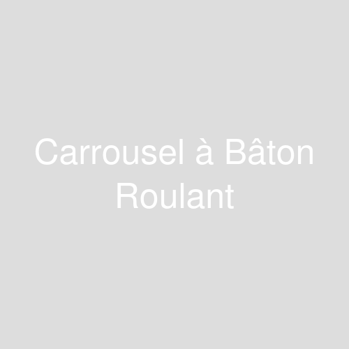 Une image représentant le produit Carrousel à Bâton Roulant