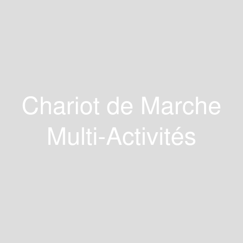 Une image représentant le produit Chariot de Marche Multi-Activités