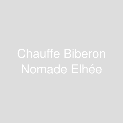 Une image représentant le produit Chauffe Biberon Nomade Elhée