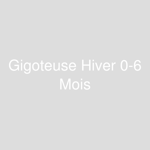 Une image représentant le produit Gigoteuse Hiver 0-6 Mois 