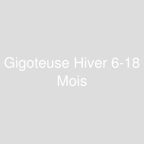 Une image représentant le produit Gigoteuse Hiver 6-18 Mois 