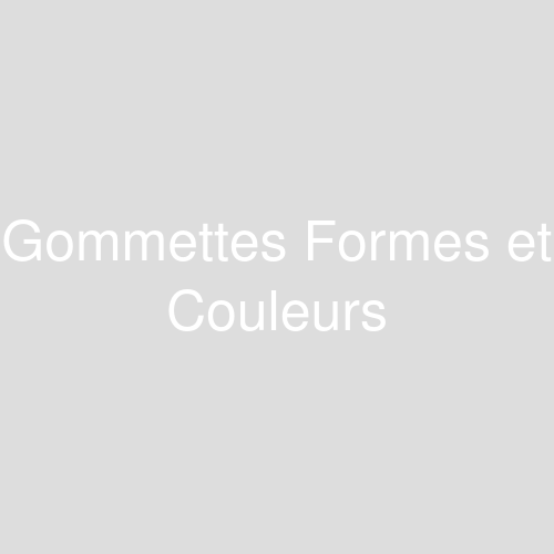 Une image représentant le produit Gommettes Formes et Couleurs