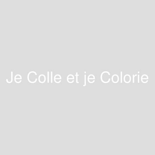 Une image représentant le produit Je Colle et je Colorie