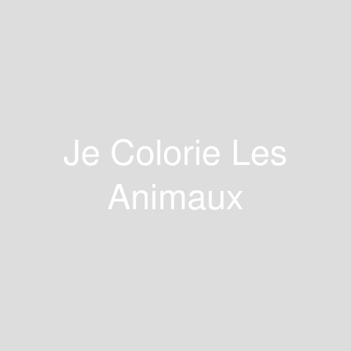 Une image représentant le produit Je Colorie Les Animaux