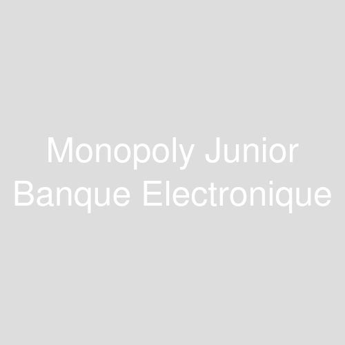 Une image représentant le produit Monopoly Junior Banque Electronique