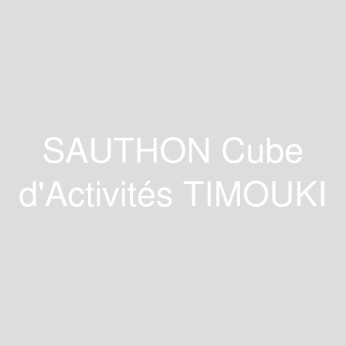 Une image représentant le produit SAUTHON Cube d'Activités TIMOUKI 
