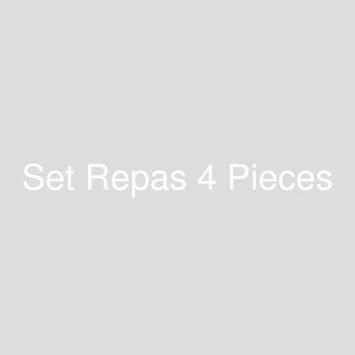 Une image représentant le produit Set Repas 4 Pieces