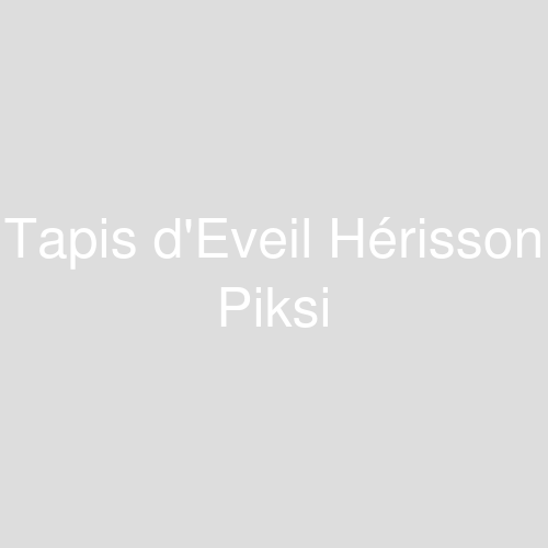 Une image représentant le produit Tapis d'Eveil Hérisson Piksi