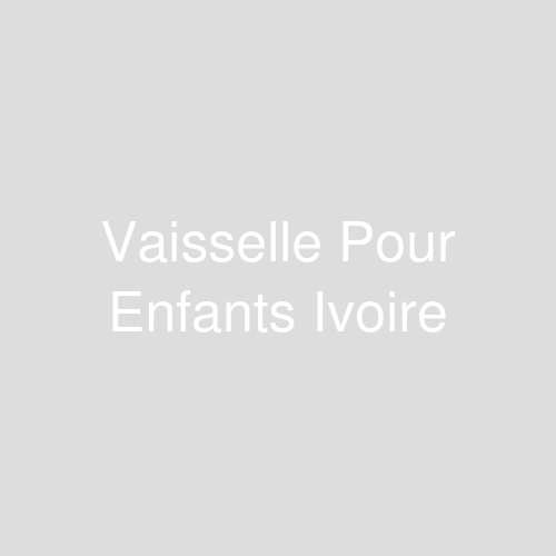 Une image représentant le produit Vaisselle Pour Enfants Ivoire