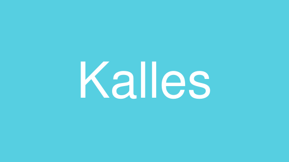 Kalles Shopify theme