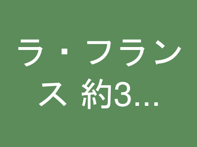 ラ・フランス 約3kg（7〜10玉）