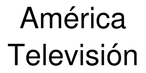 América Televisión