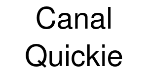 Canal Quickie