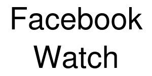 Facebook Watch