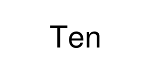 Ten