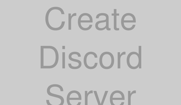 Discordサーバー作成画面のイメージ